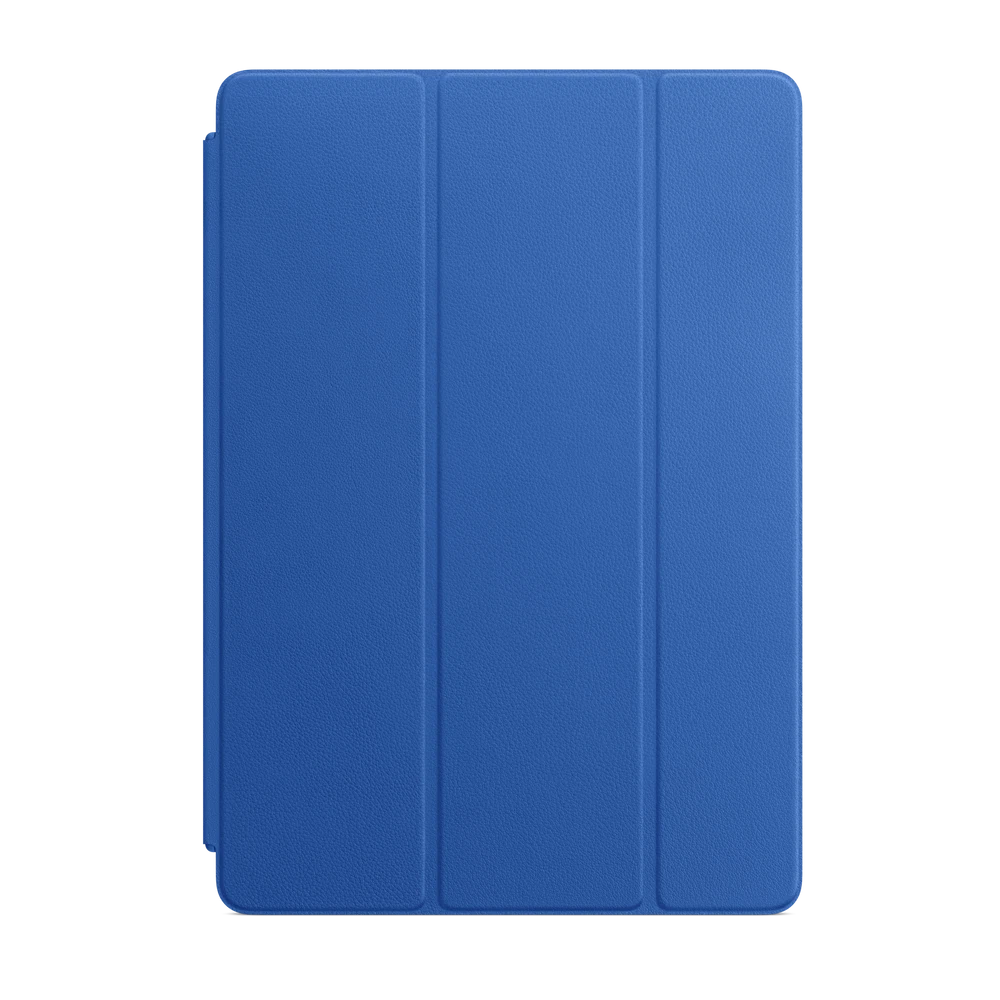 Leather Smart Cover for iPad Pro 10.5″ — Electric Blue