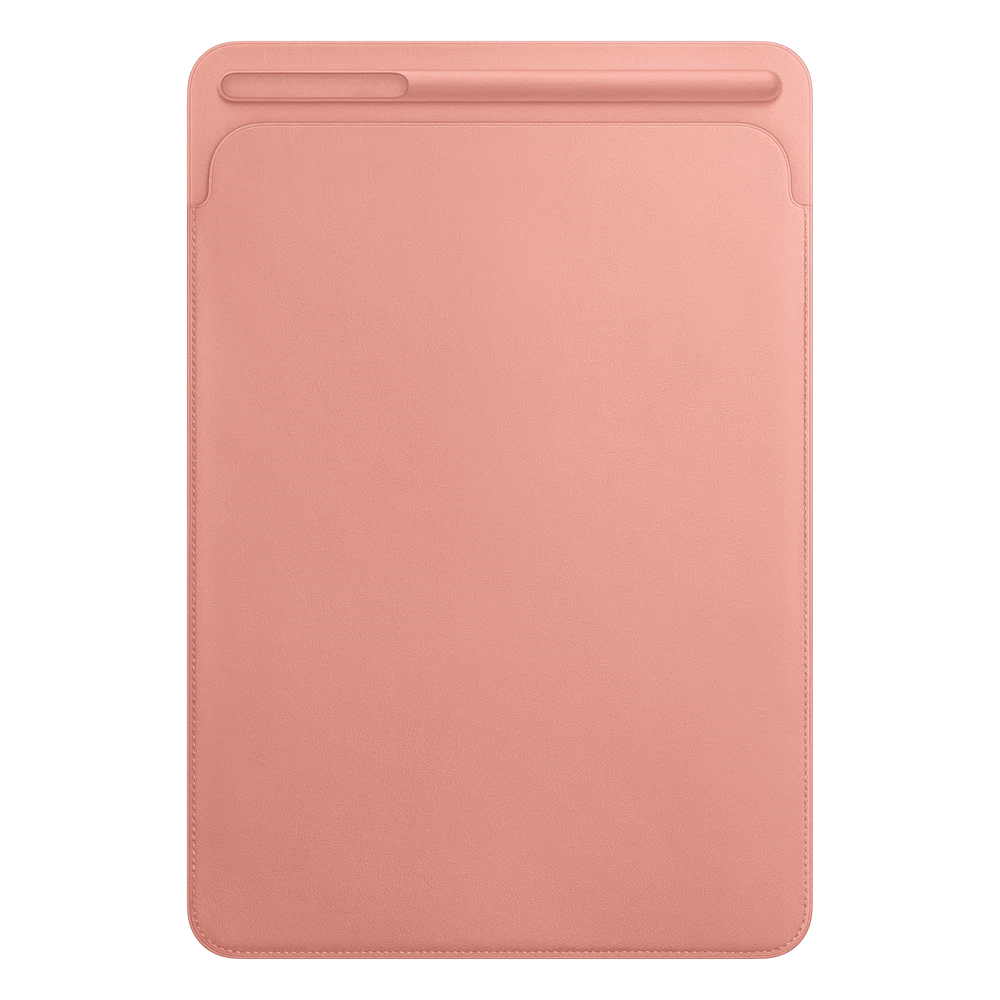 Leather Sleeve for iPad Pro 10.5″ — Soft Pink