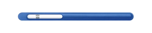 Apple Pencil Leather Case - Electric Blue