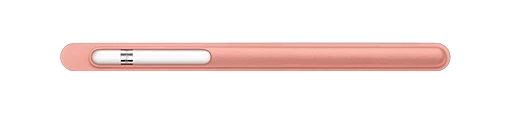 Apple Pencil Leather Case - Soft Pink