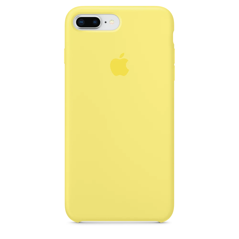 iPhone 8 Plus / 7 Plus Silicone Case — Lemonade