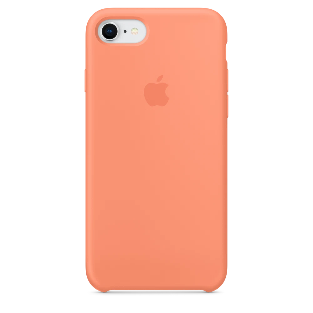 iPhone 8 / 7 Silicone Case — Peach