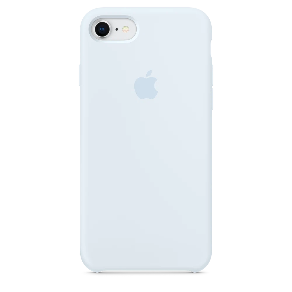 iPhone 8 / 7 Silicone Case — Sky Blue