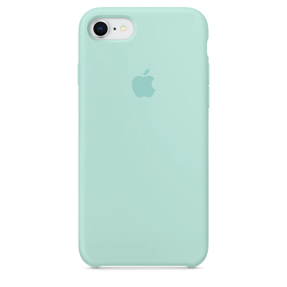 iPhone 8 / 7 Silicone Case — Marine Green
