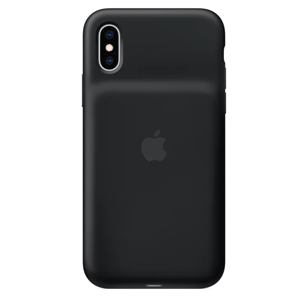 iPhone XS Smart Battery Case — Black