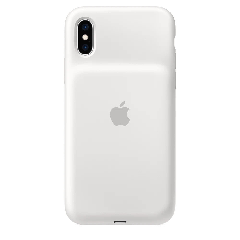iPhone XS Smart Battery Case — White