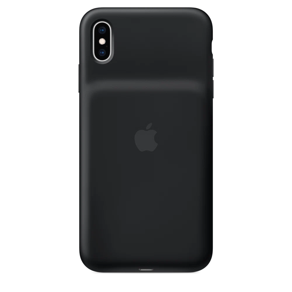 iPhone XS Max Smart Battery Case — Black