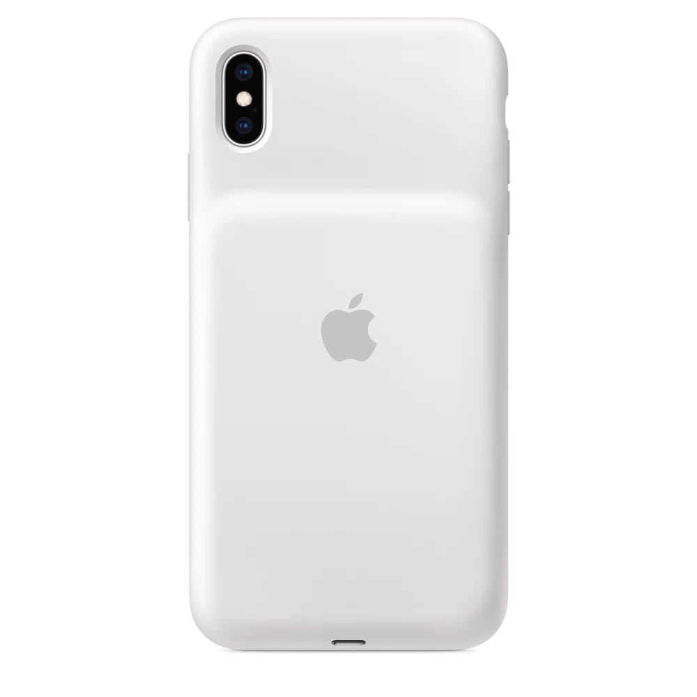 iPhone XS Max Smart Battery Case — White