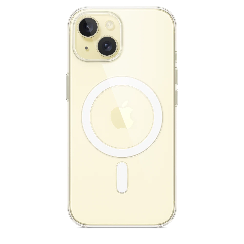 iPhone 15 Clear Case with MagSafe