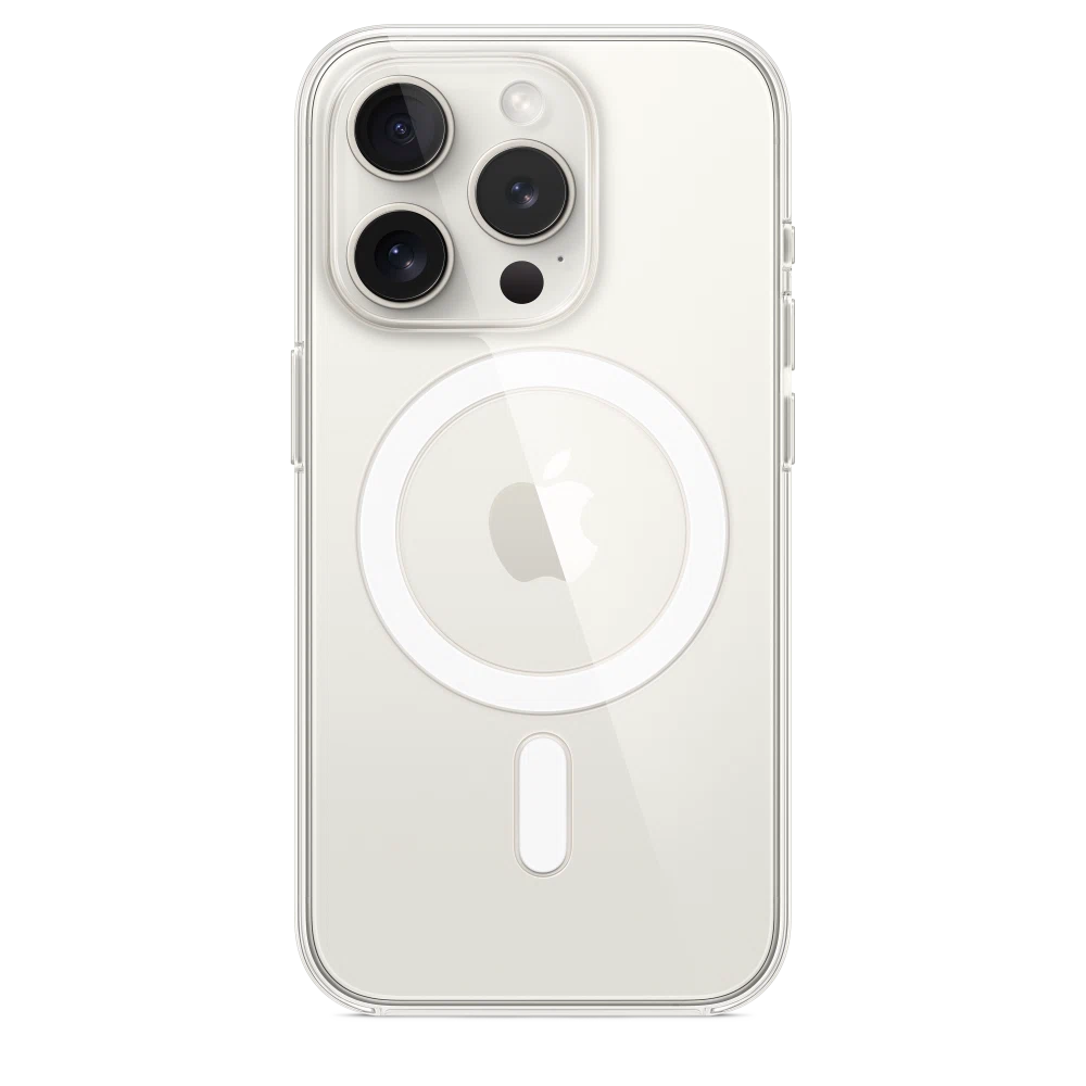 iPhone 15 Pro Clear Case with MagSafe