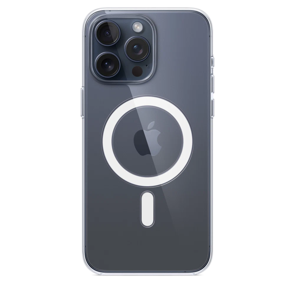 iPhone 15 Pro Max Clear Case with MagSafe