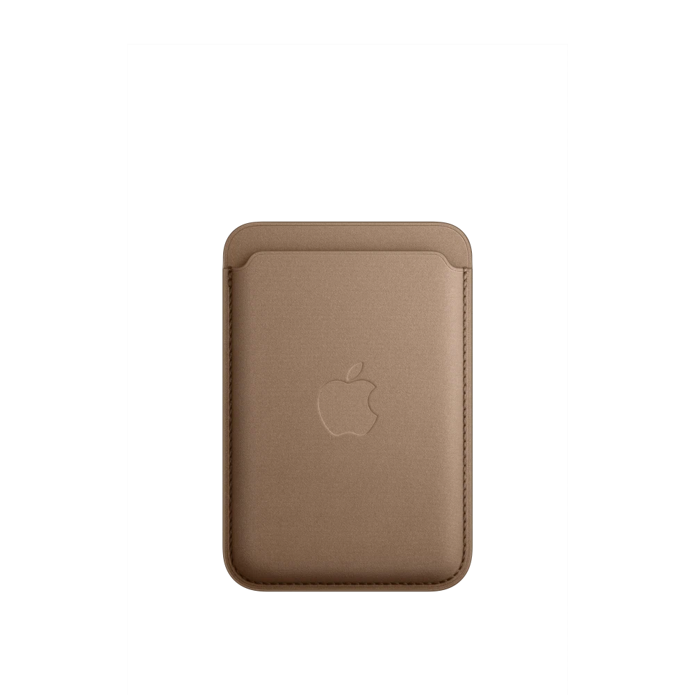 iPhone FineWoven Wallet with MagSafe — Taupe