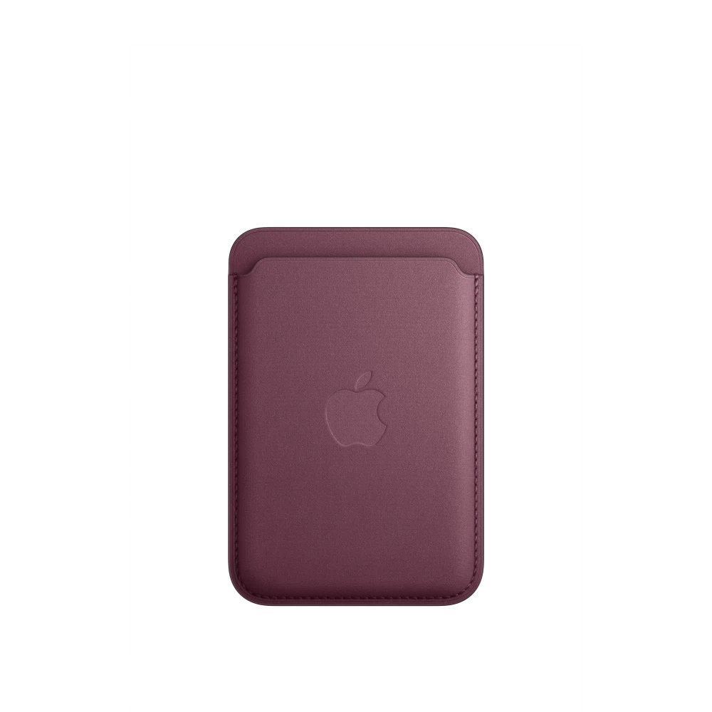 iPhone FineWoven Wallet with MagSafe — Mulberry