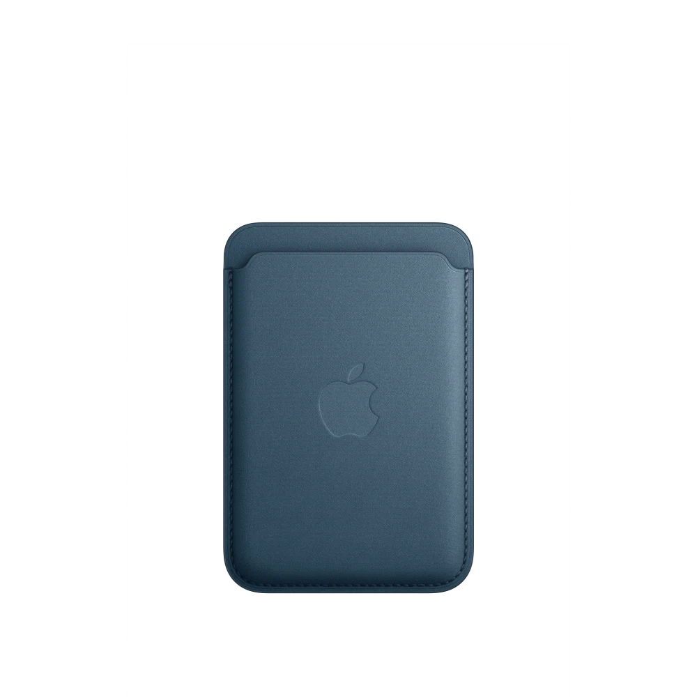 iPhone FineWoven Wallet with MagSafe — Pacific Blue