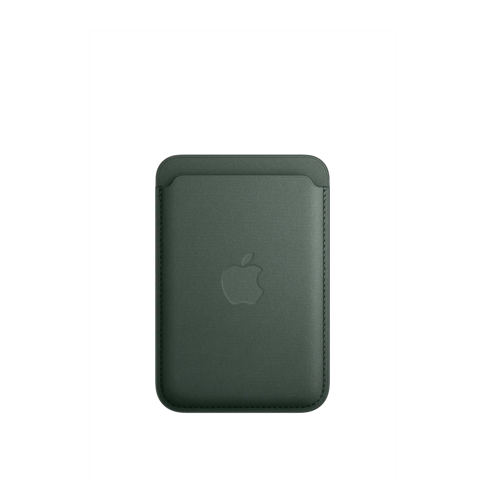 iPhone FineWoven Wallet with MagSafe — Evergreen