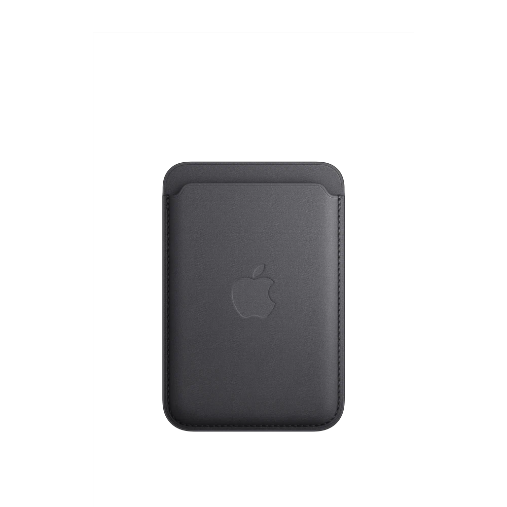 iPhone FineWoven Wallet with MagSafe — Black