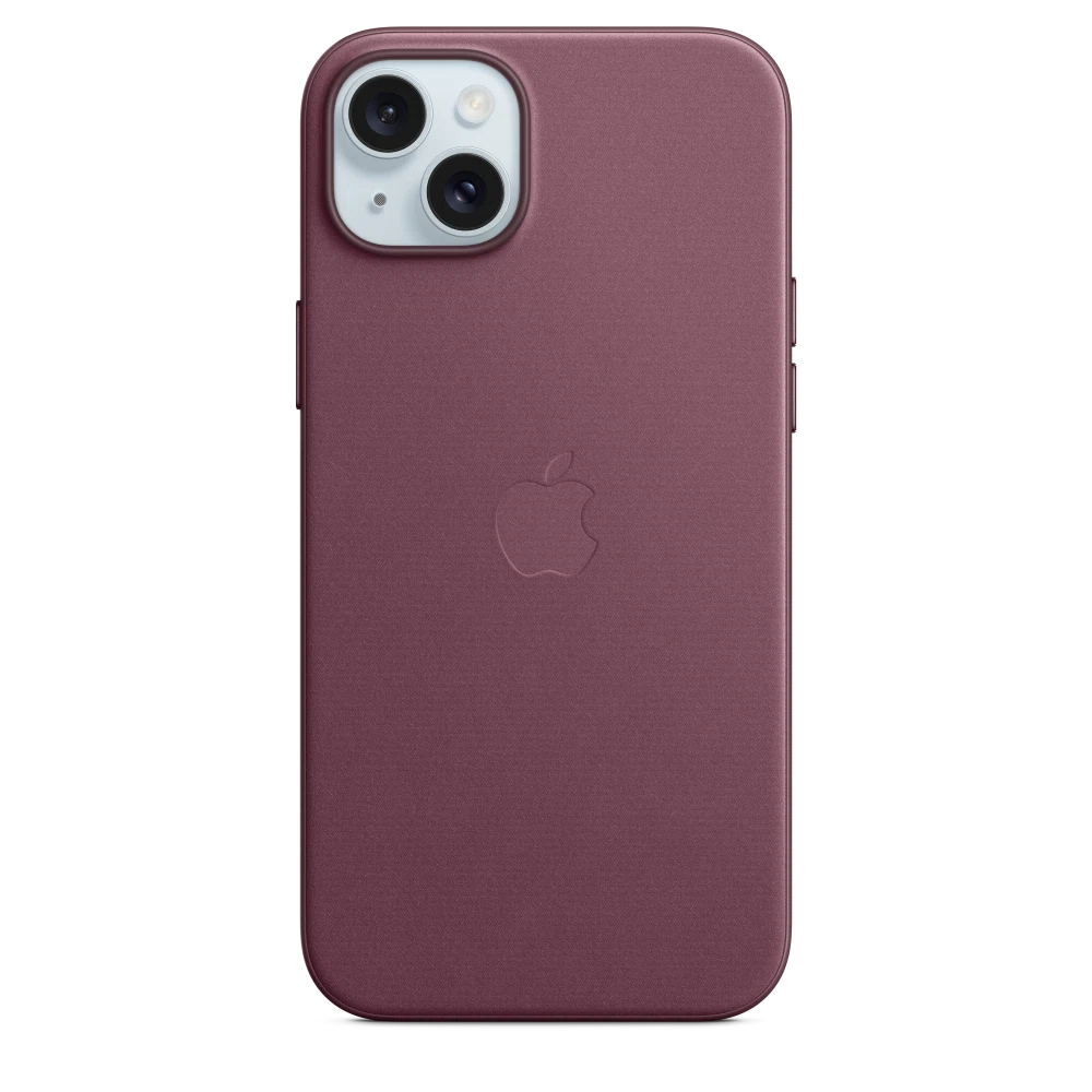 iPhone 15 Plus FineWoven Case with MagSafe — Mulberry