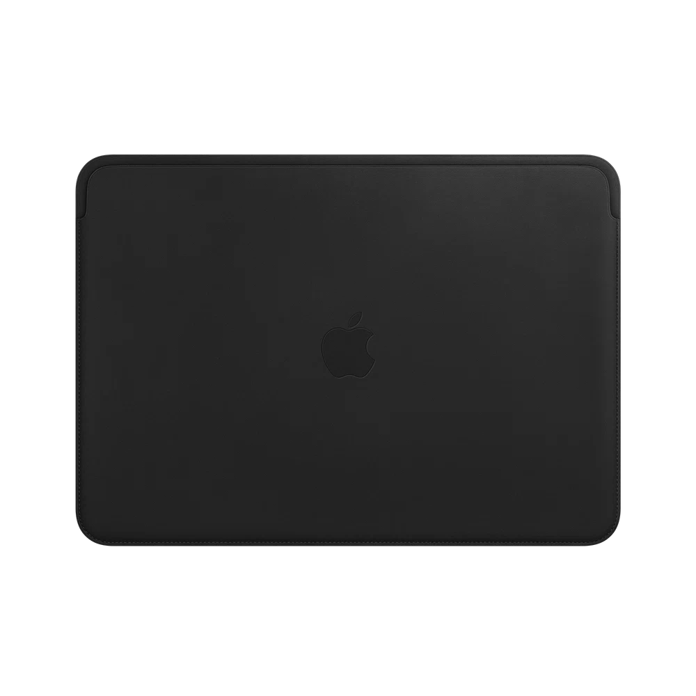 Leather Sleeve for 13″ MacBook Pro — Black