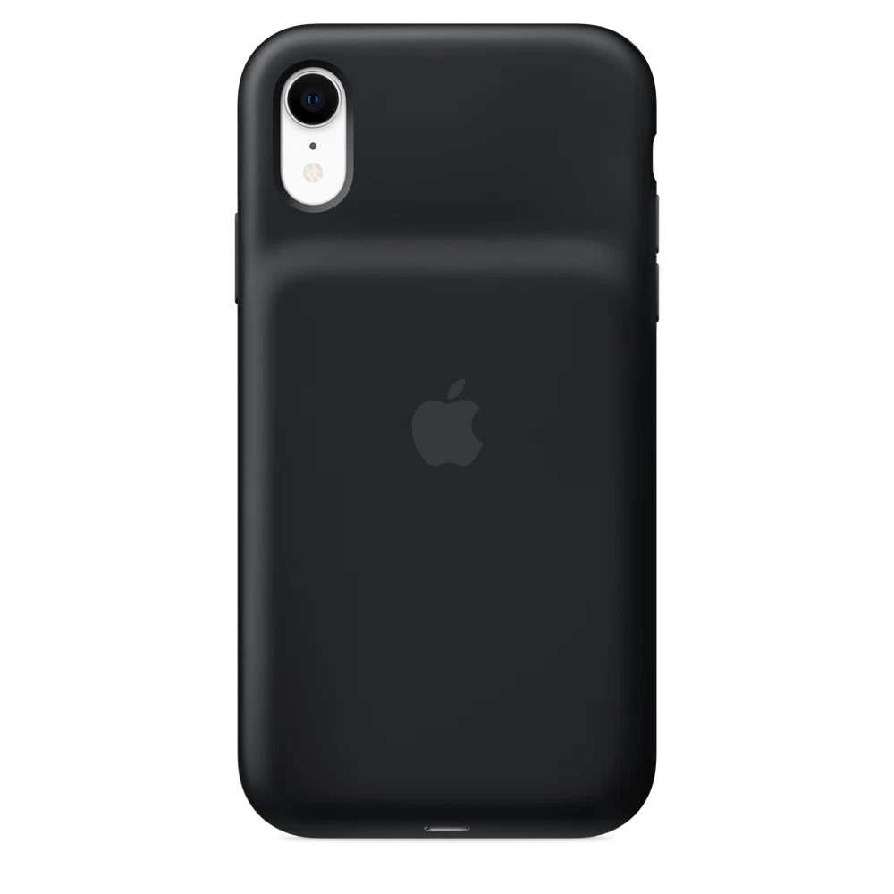 iPhone XR Smart Battery Case — Black