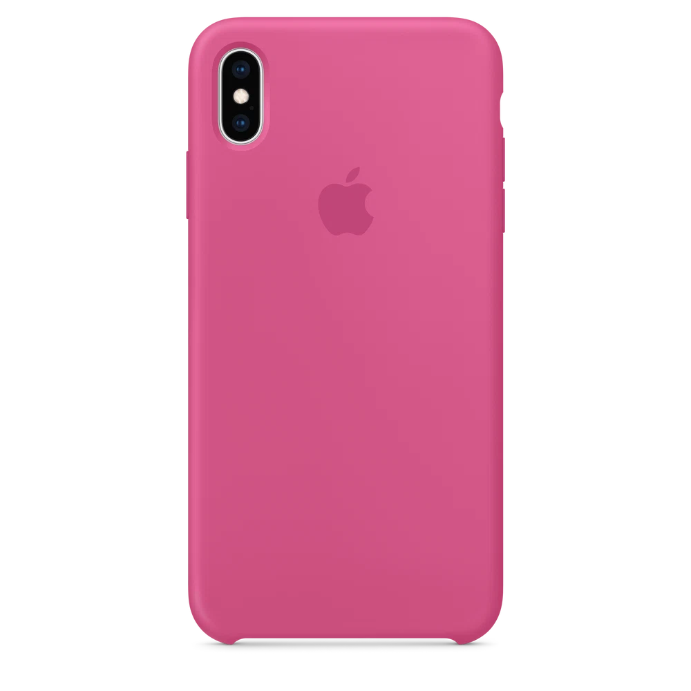 iPhone XS Max Silicone Case — Dragon Fruit