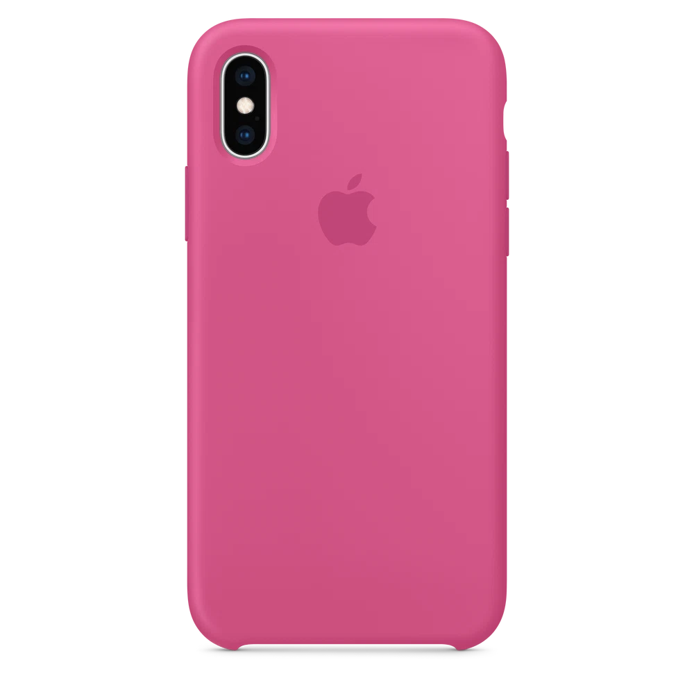 iPhone XS Silicone Case — Dragon Fruit