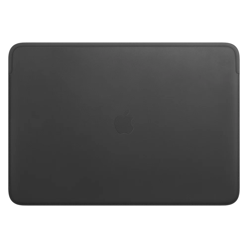 Leather Sleeve for 16″ MacBook Pro — Black