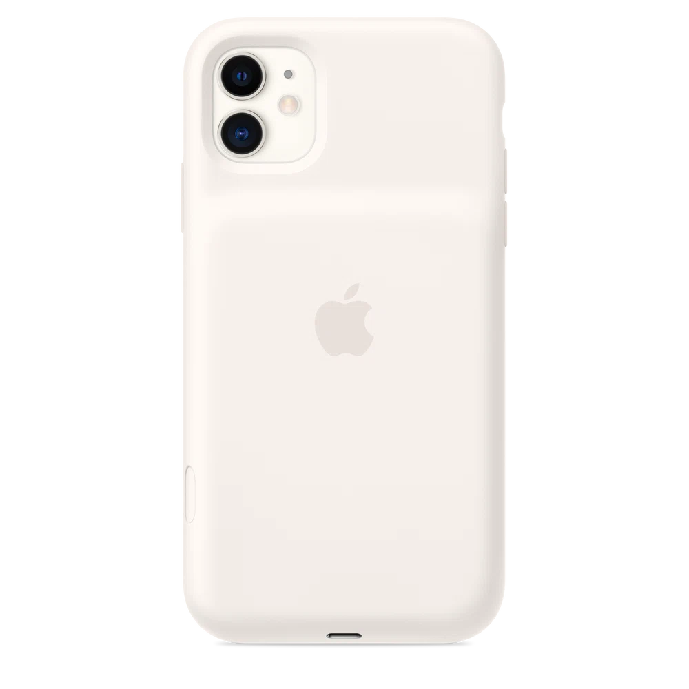 iPhone 11 Smart Battery Case — White