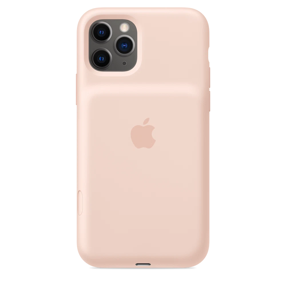 iPhone 11 Pro Smart Battery Case — Pink Sand
