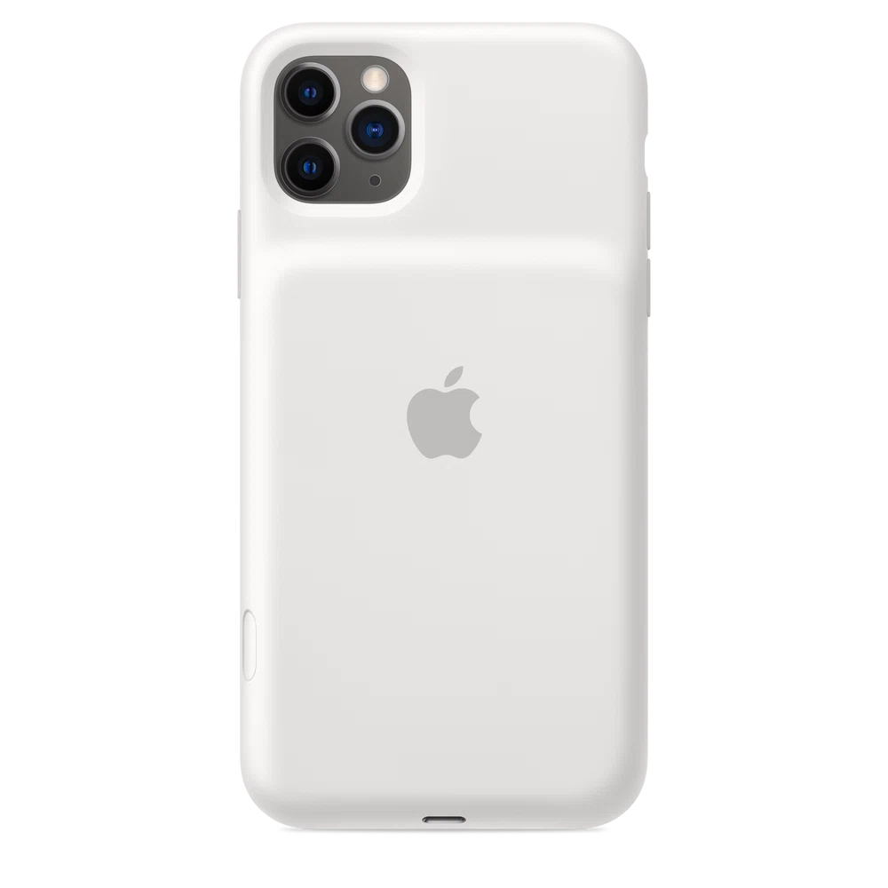 iPhone 11 Pro Max Smart Battery Case — White