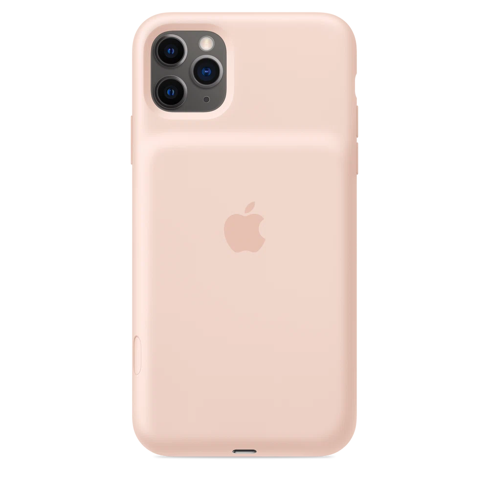 iPhone 11 Pro Max Smart Battery Case — Pink Sand