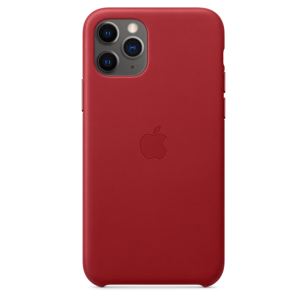 iPhone 11 Pro Leather Case — PRODUCT(RED)