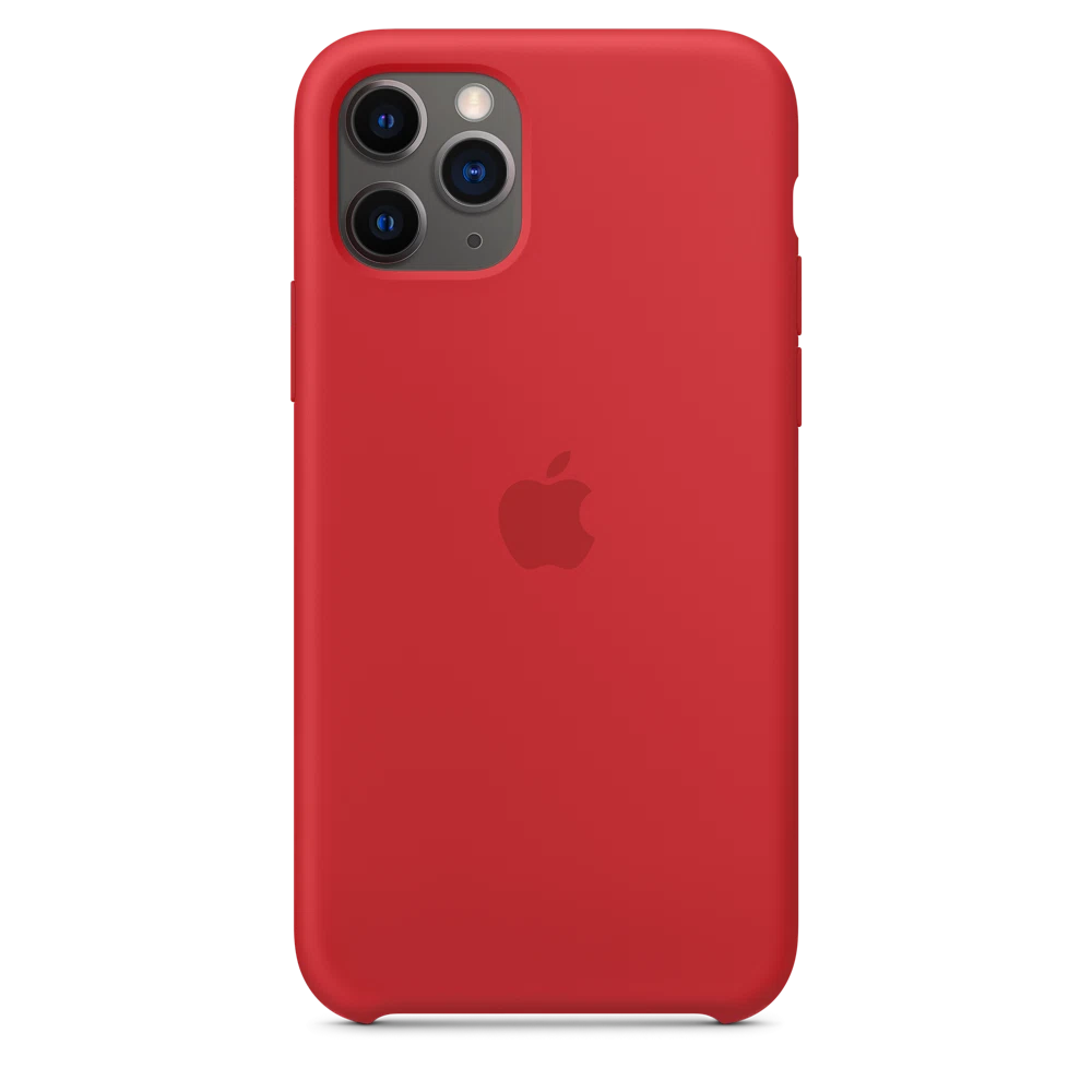 iPhone 11 Pro Silicone Case — PRODUCT(RED)