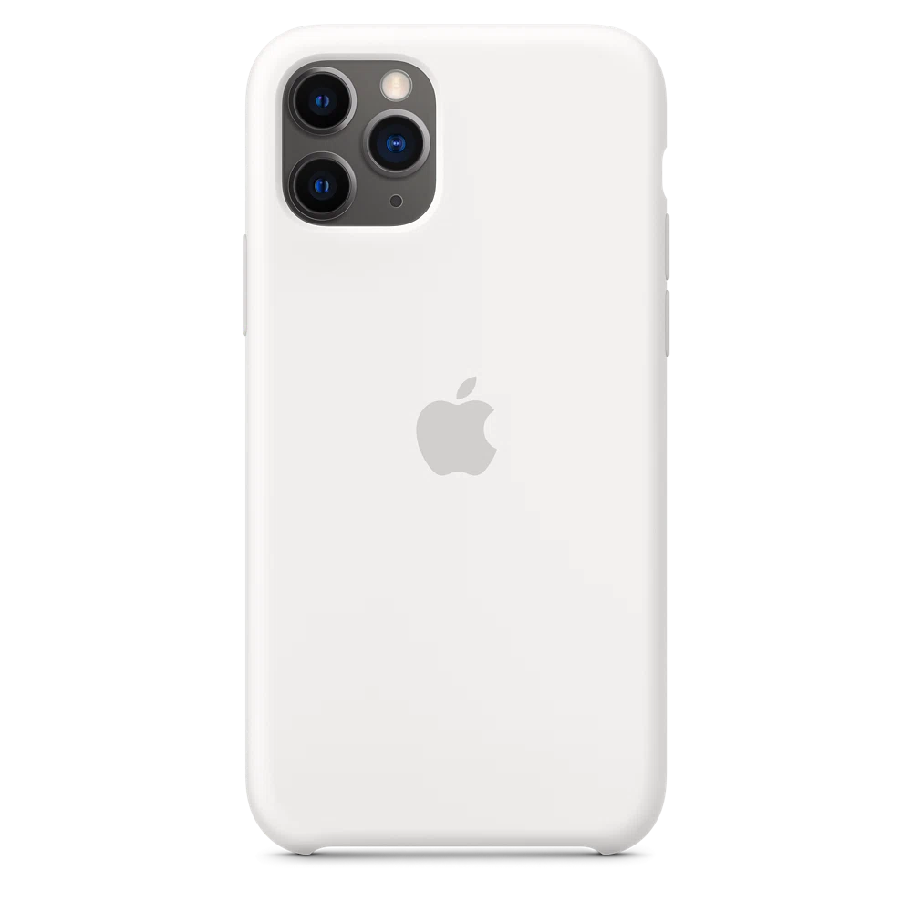 iPhone 11 Pro Silicone Case — White