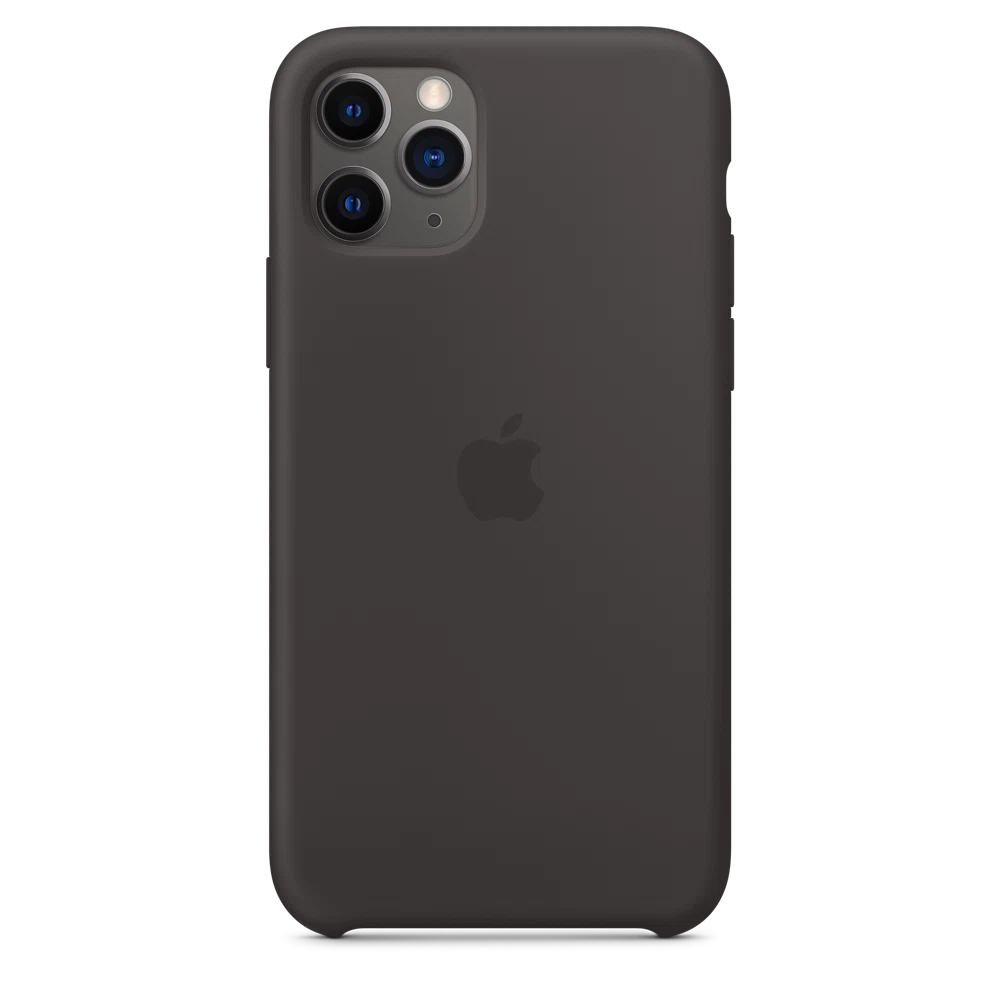 iPhone 11 Pro Silicone Case — Black