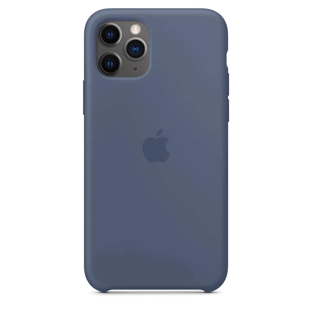 iPhone 11 Pro Silicone Case — Alaskan Blue