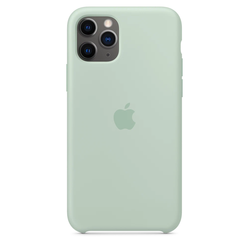 iPhone 11 Pro Silicone Case — Beryl