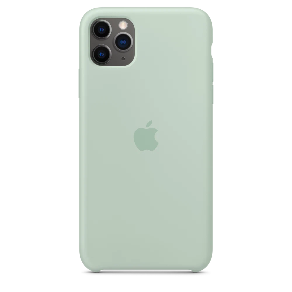 iPhone 11 Pro Max Silicone Case — Beryl