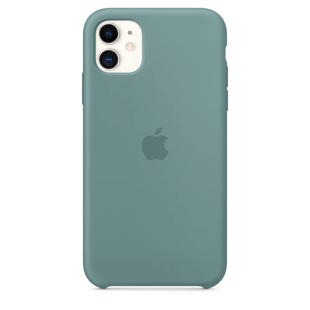 iPhone 11 Silicone Case — Cactus