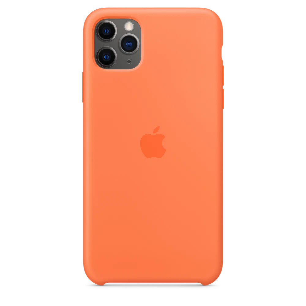 iPhone 11 Pro Max Silicone Case — Vitamin C