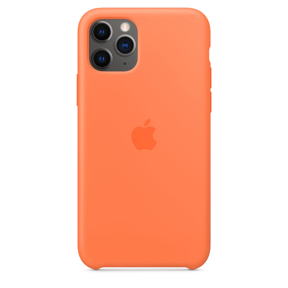 iPhone 11 Pro Silicone Case — Vitamin C