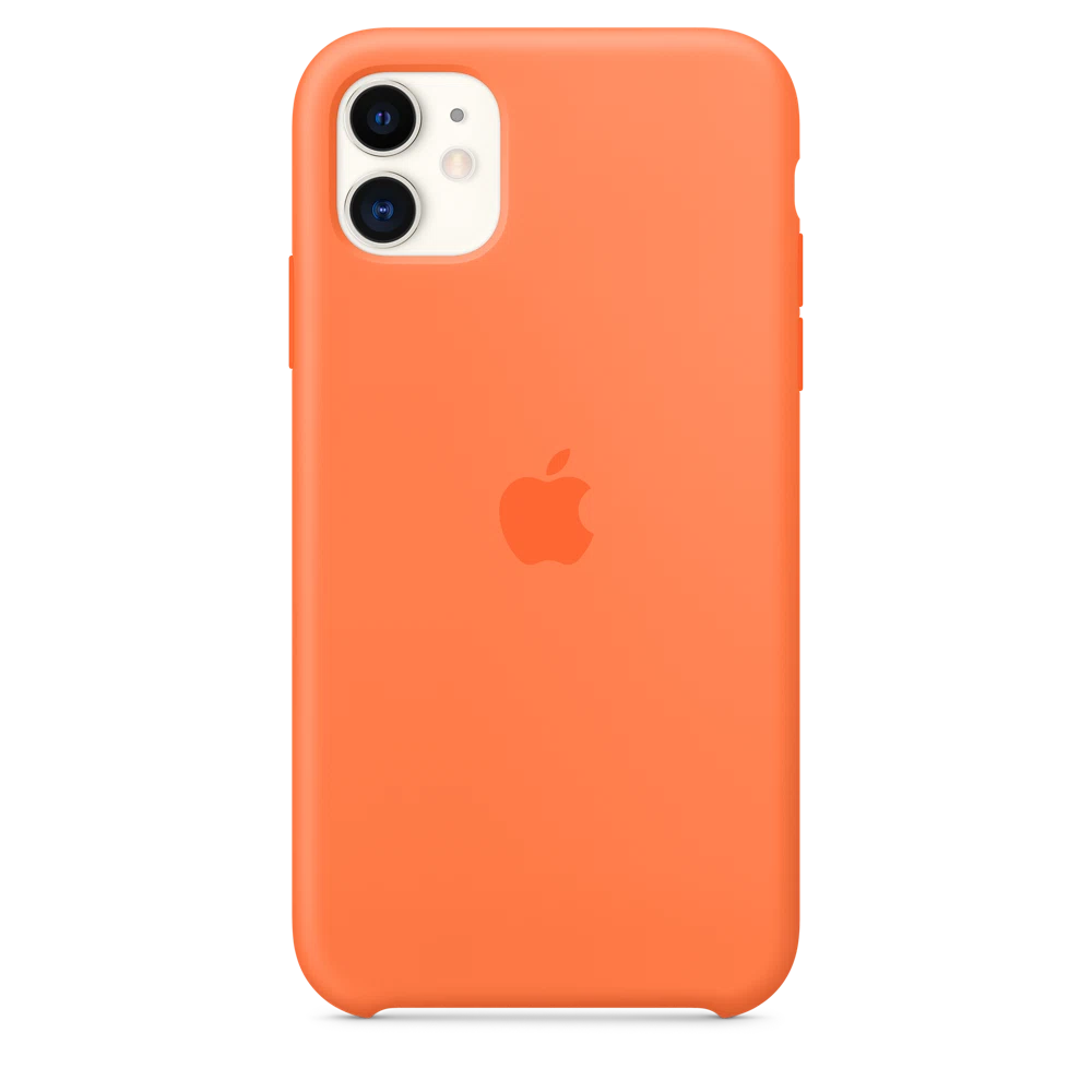 iPhone 11 Silicone Case — Vitamin C