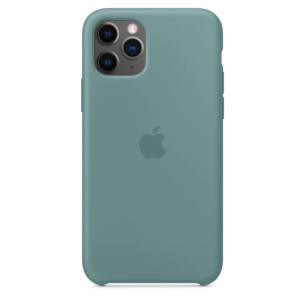 iPhone 11 Pro Silicone Case — Cactus