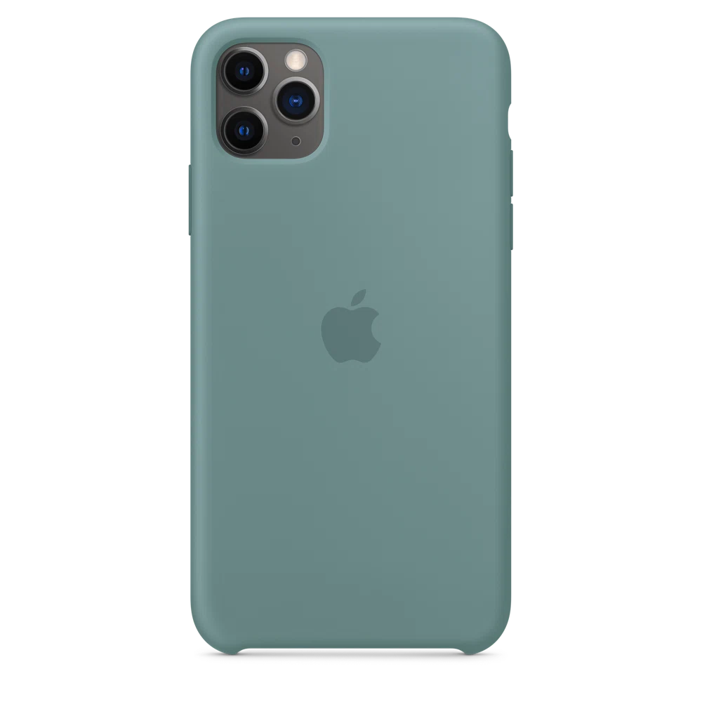 iPhone 11 Pro Max Silicone Case — Cactus