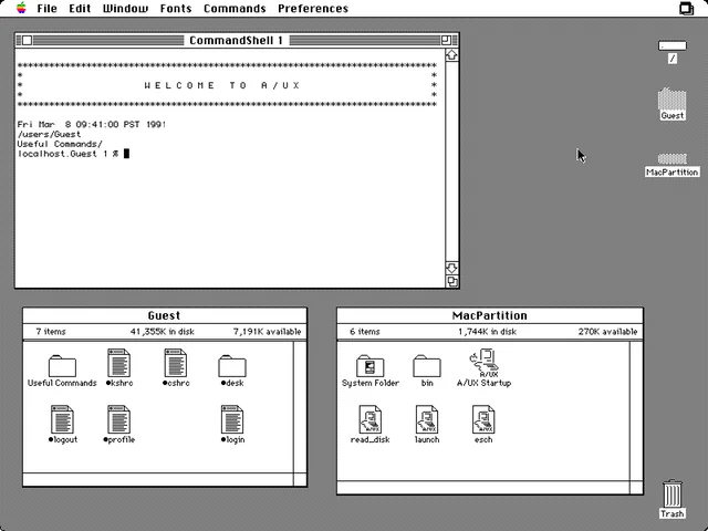 A/UX 2.0