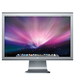 Apple Cinema Display (20-inch, Aluminum)