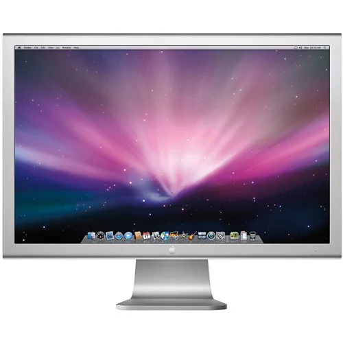 Apple Cinema HD Display 23" Aluminum