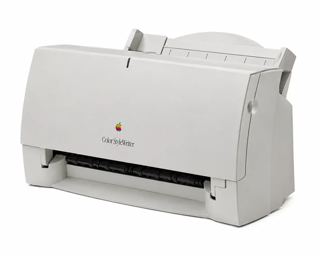 Apple color StyleWriter