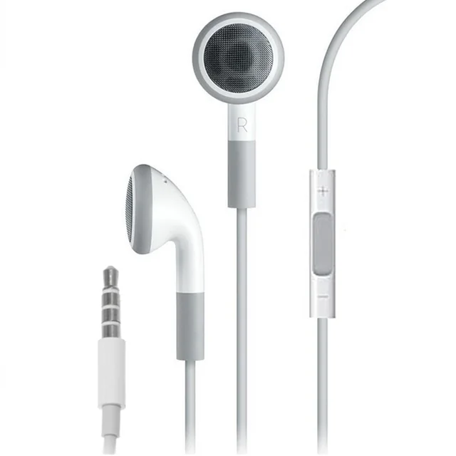Apple Earphones (with Mic)