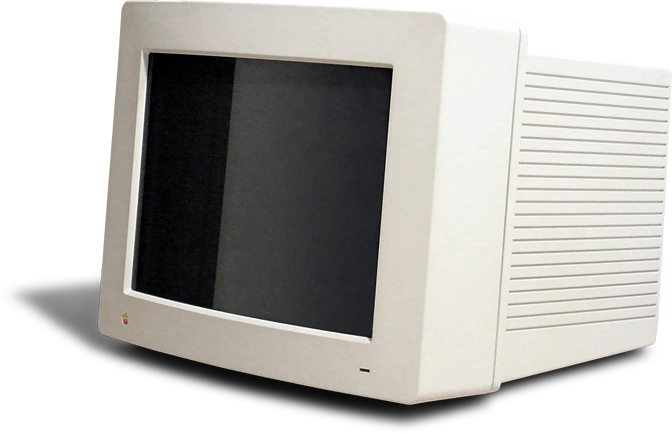 Apple High-Resolution Monochrome Monitor