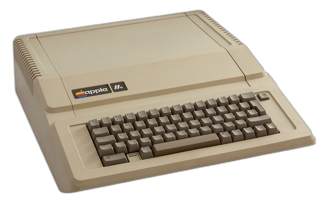 Apple IIe Enhanced